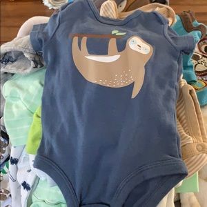 Carter’s onesie
